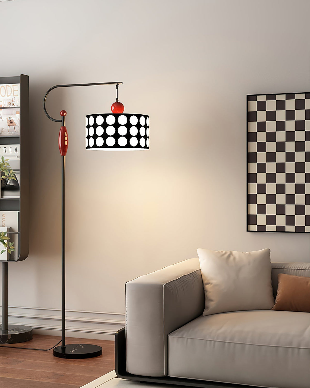 Viraorielle Pivot Floor Lamp