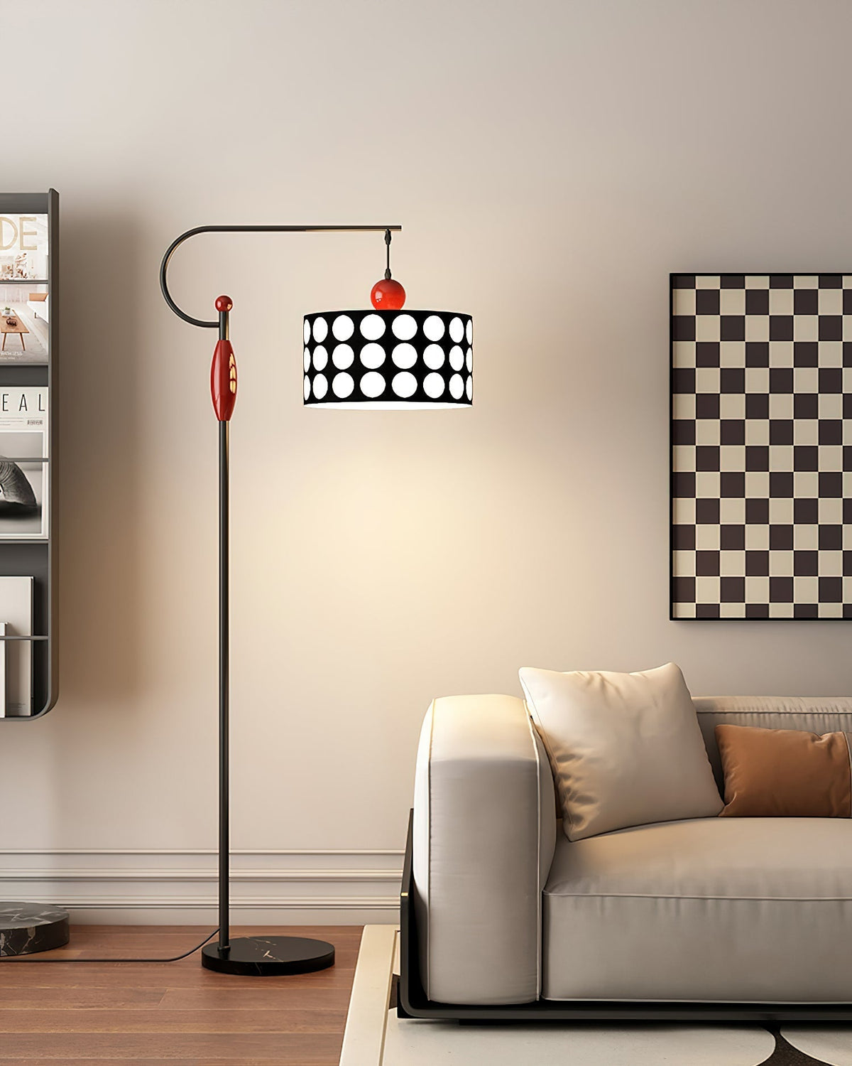 Viraorielle Pivot Floor Lamp