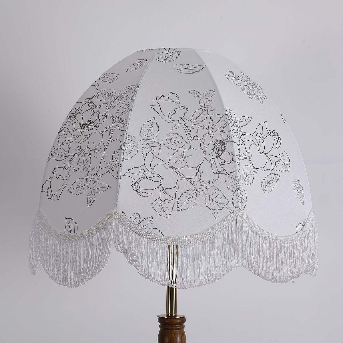 Fioeette Fabric Floor Lamp