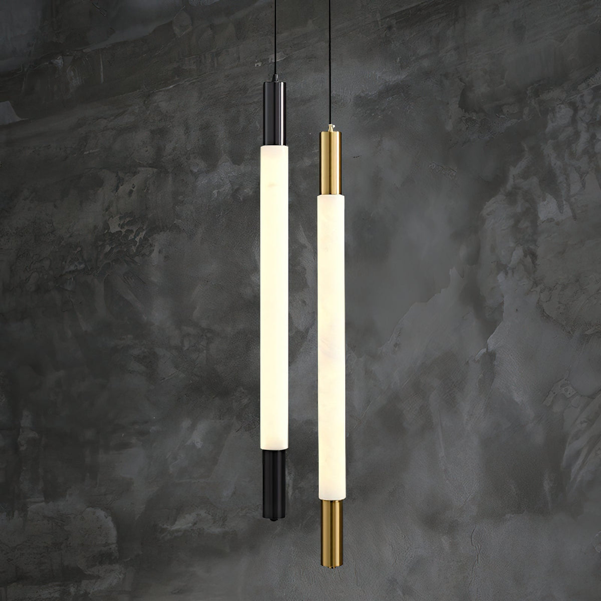 Baton Alabaster Pendant Lamp
