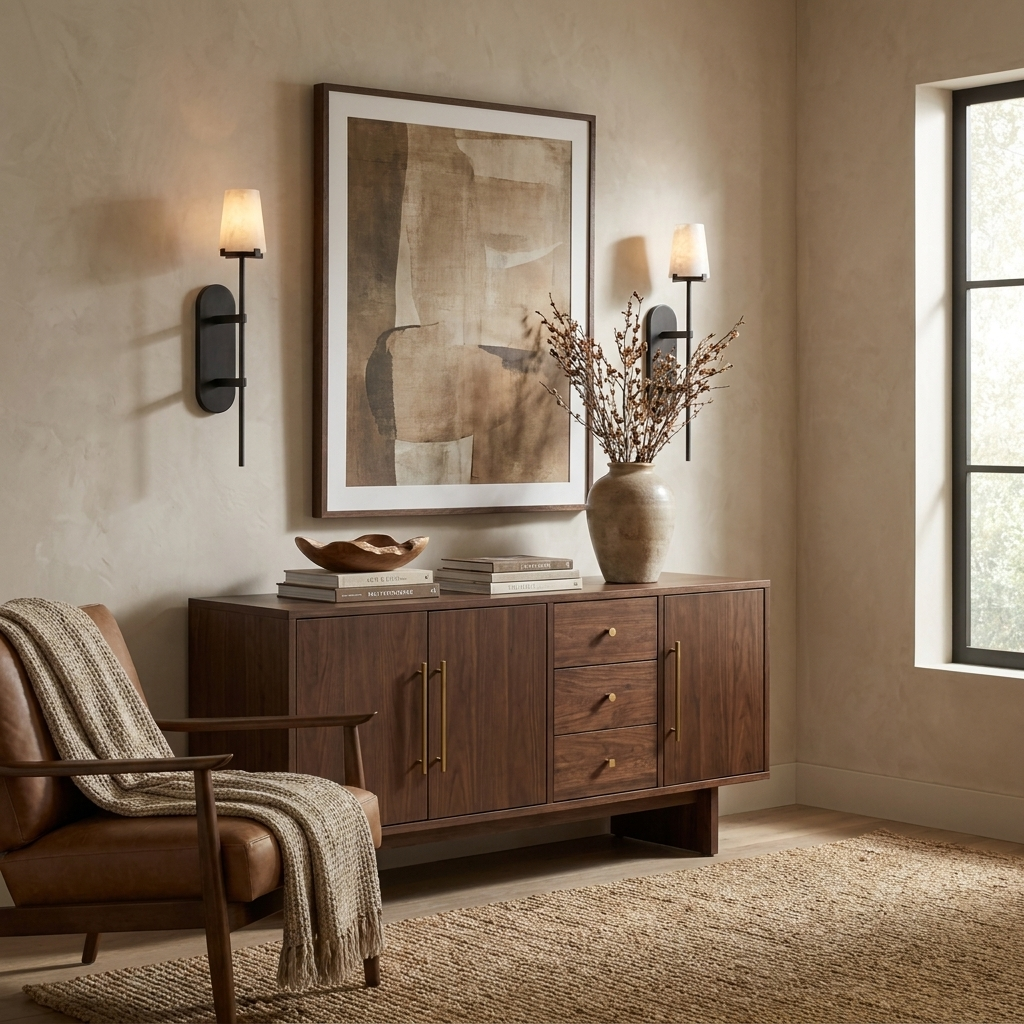 Bexcombe Alabaster Wall Sconce