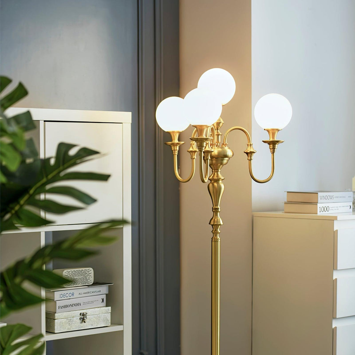 Selorielle Floor Lamp