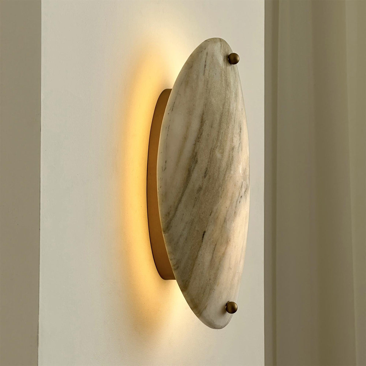 Kovex Modern Minimalist Marble Wall Lamp