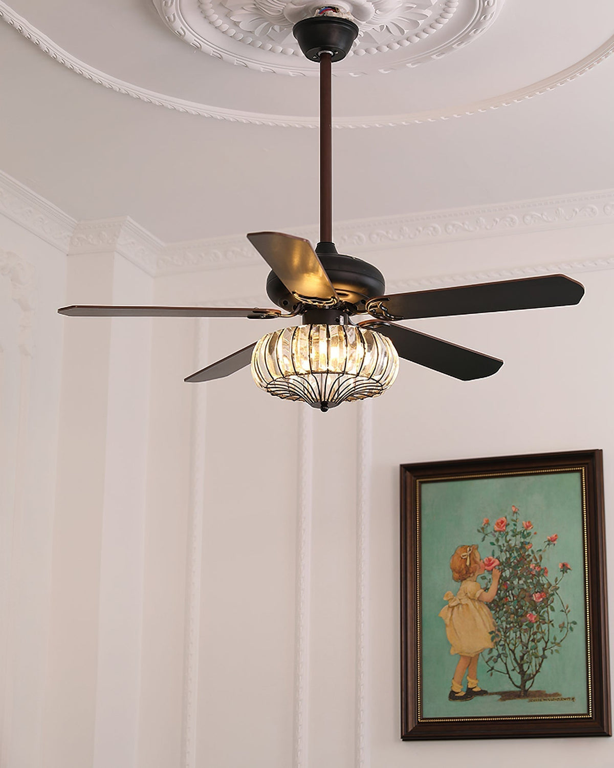 Bernardino Ceiling Fan Light