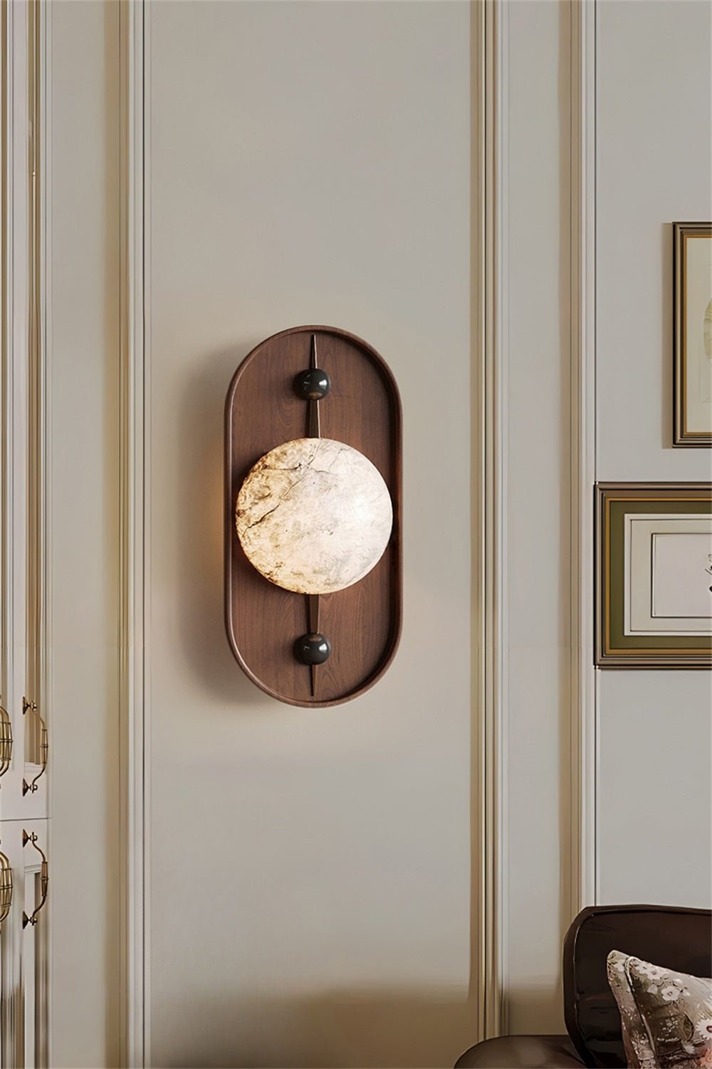 Bodhi Alabaster Wall Lamp