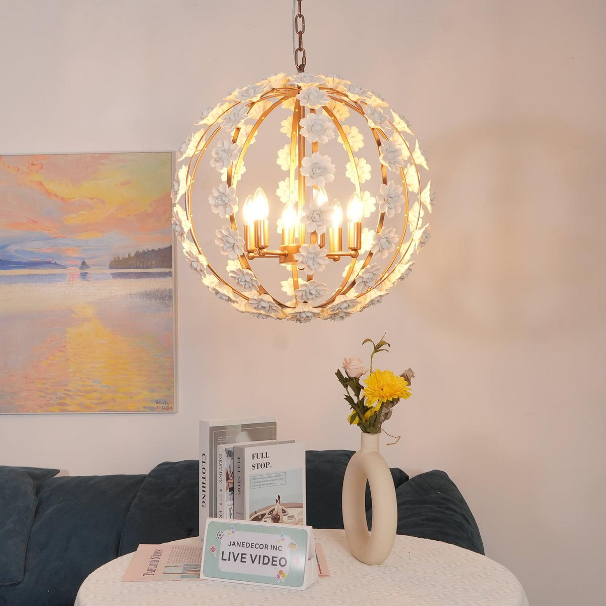 Kevin Luxury Chandelier