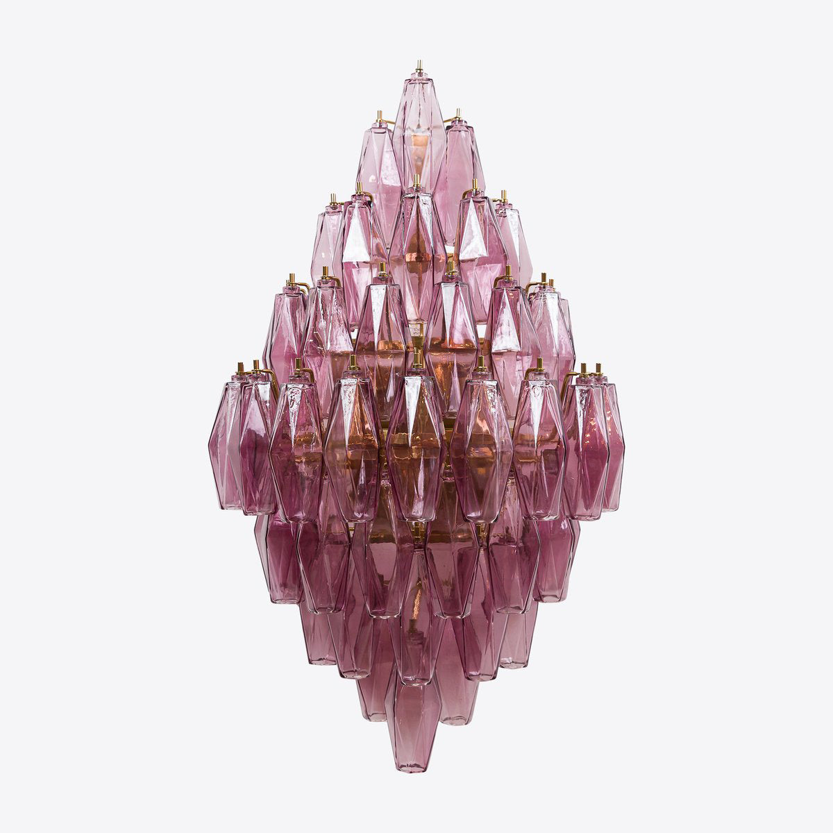 Zyrelis Polyhedral Glass Sconce