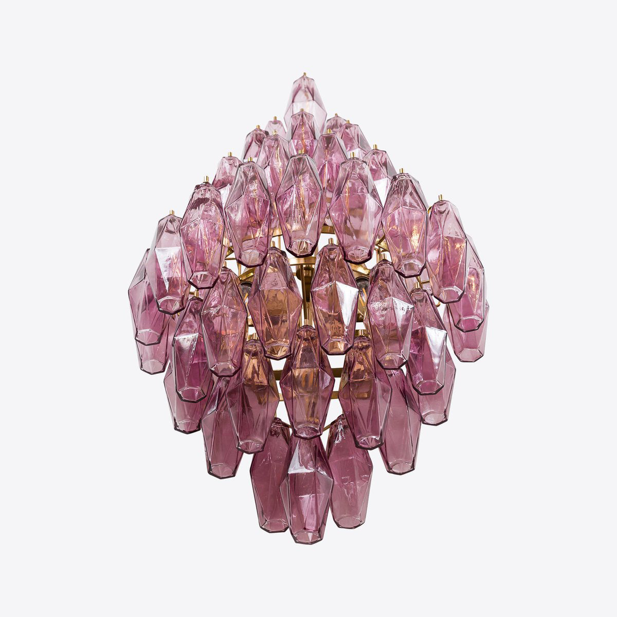 Zyrelis Polyhedral Glass Sconce