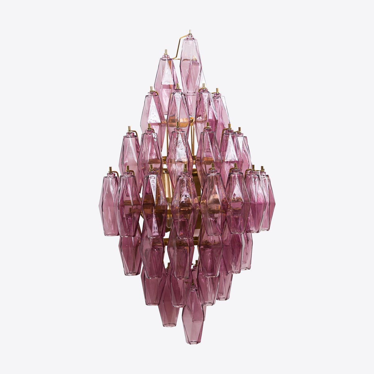 Zyrelis Polyhedral Glass Sconce