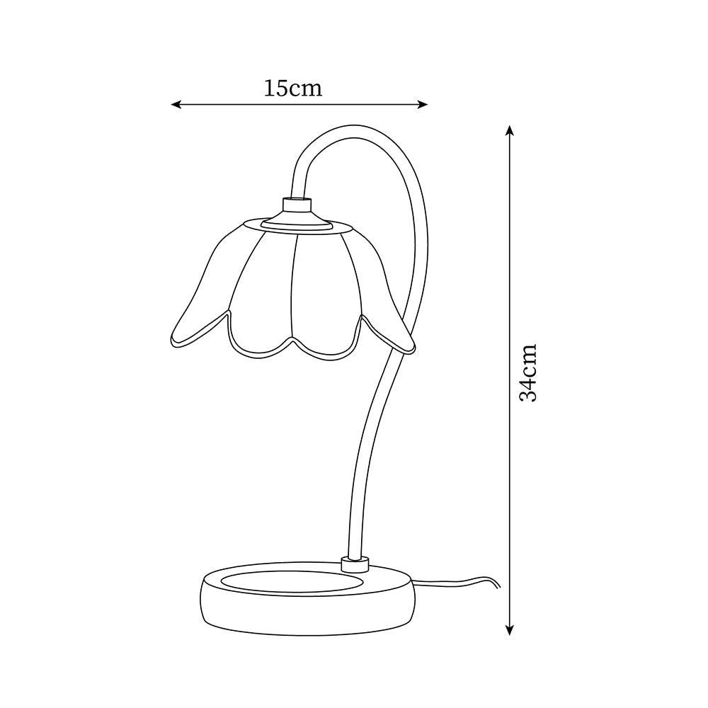 Velivette Candle Warmer Lamp