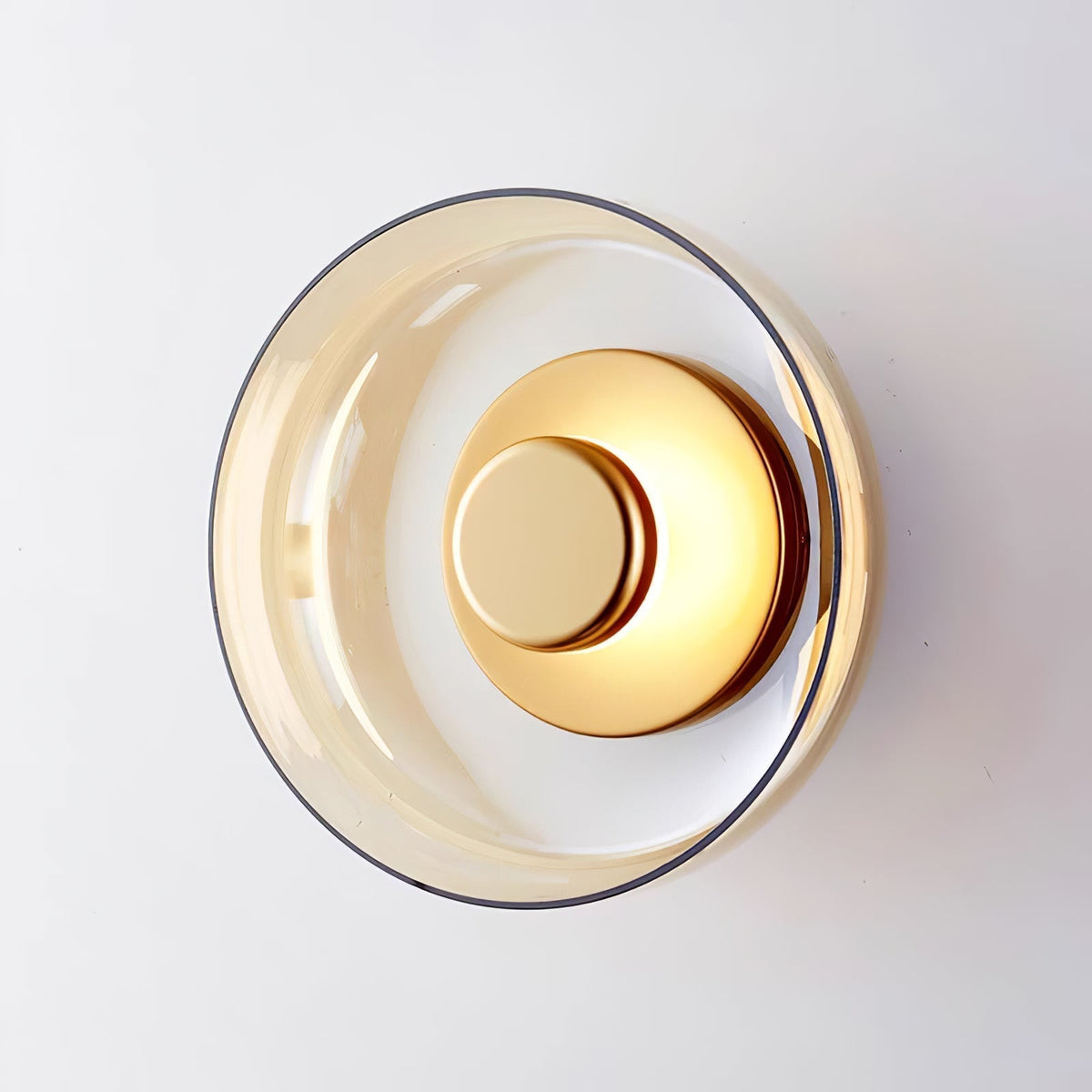 Lomino Premium Nordic Art Glass Wall Light