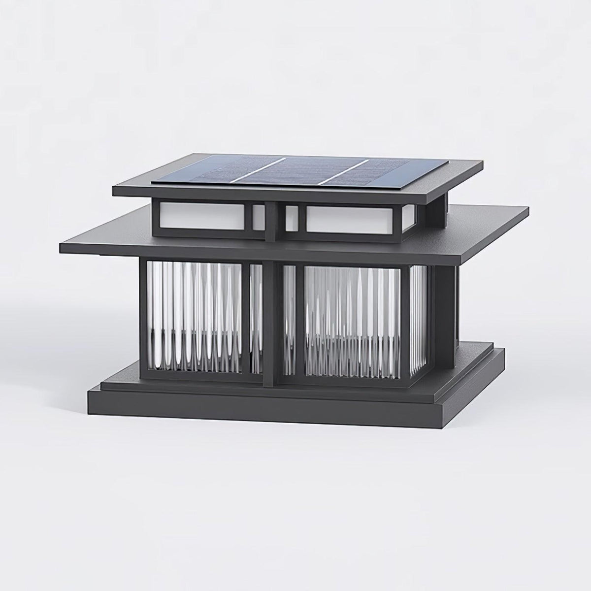 Zudapal Pillar Solar /HardWire Outdoor Light