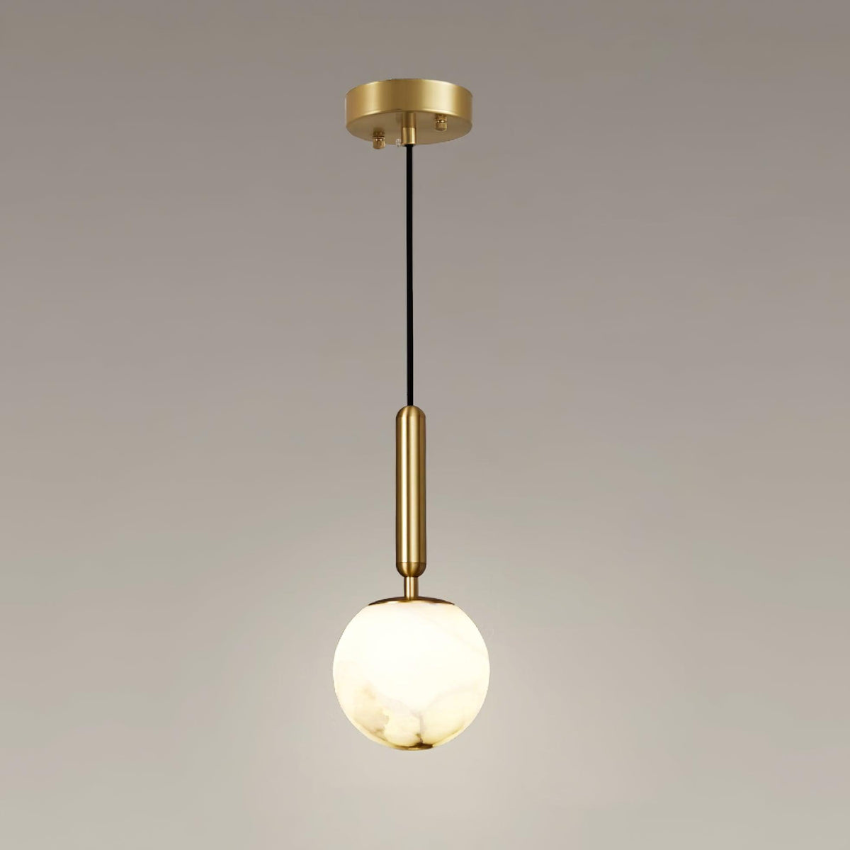 Tomino Alabaster Pendant Light