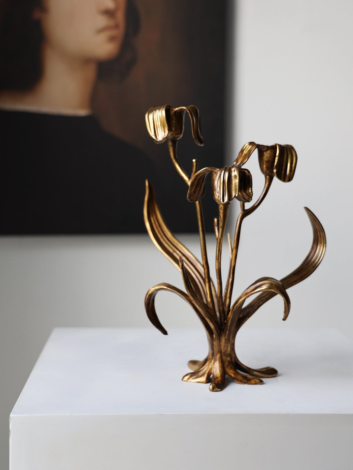 Orielle Botanical Bloom Candle Holder