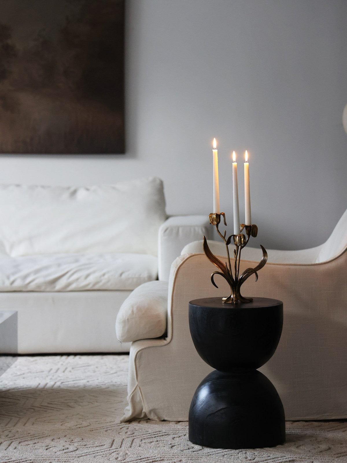 Orielle Botanical Bloom Candle Holder