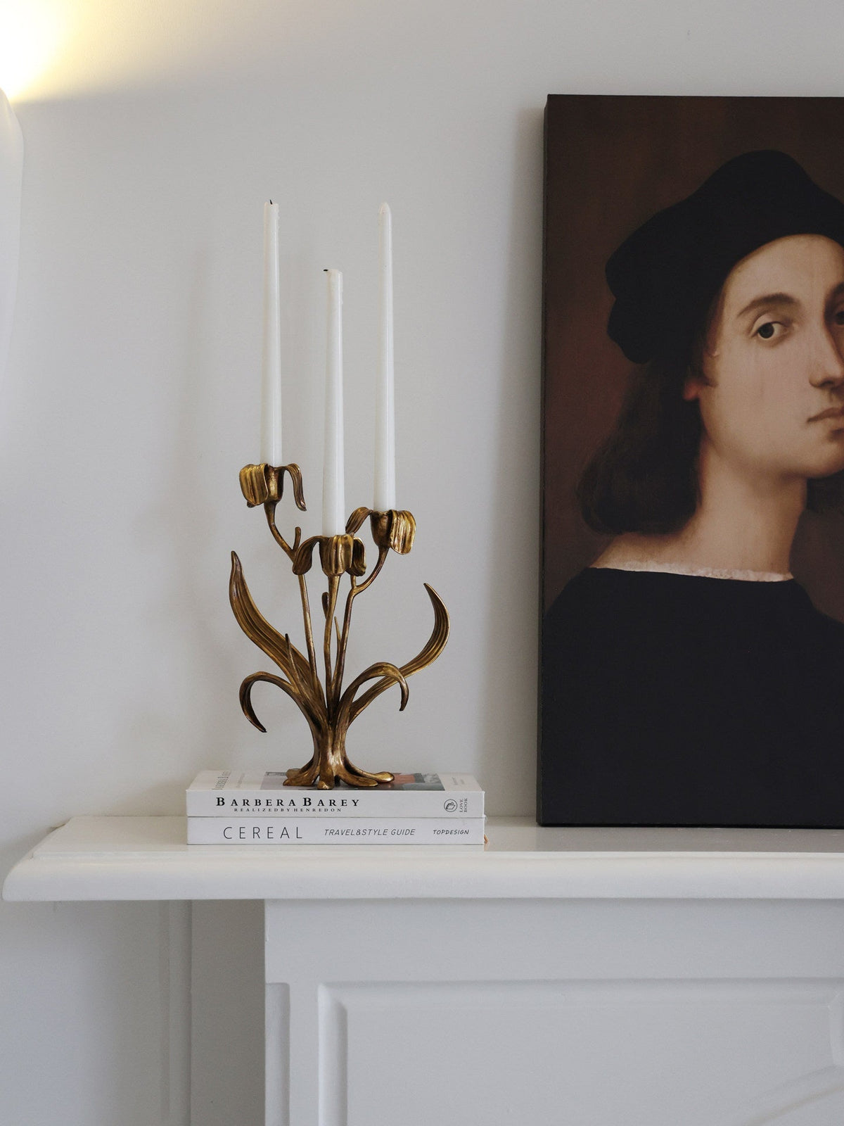 Orielle Botanical Bloom Candle Holder
