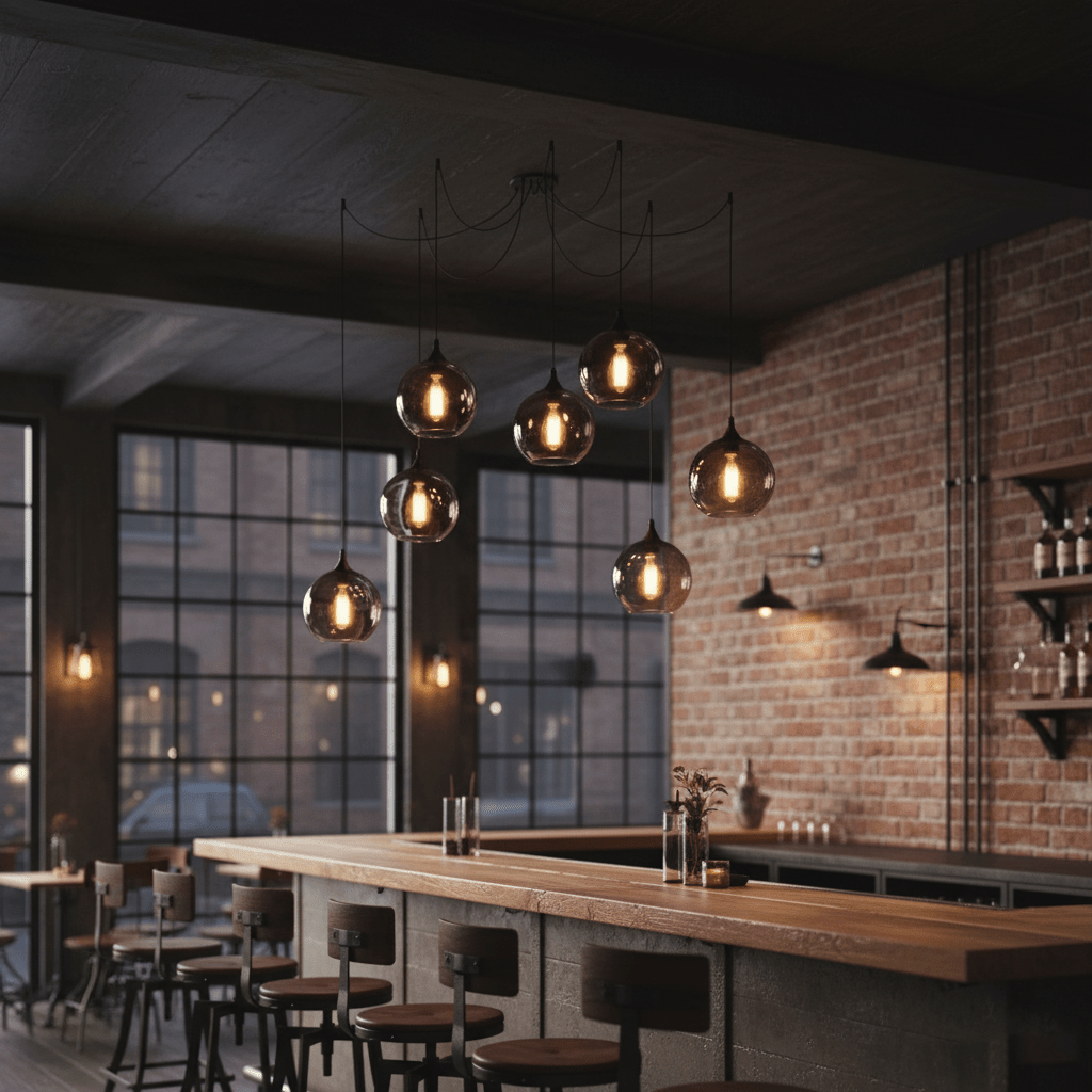 Noreia Bottle Pendant Light