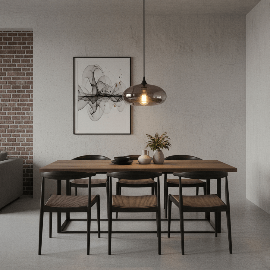Noreia Bottle Pendant Light