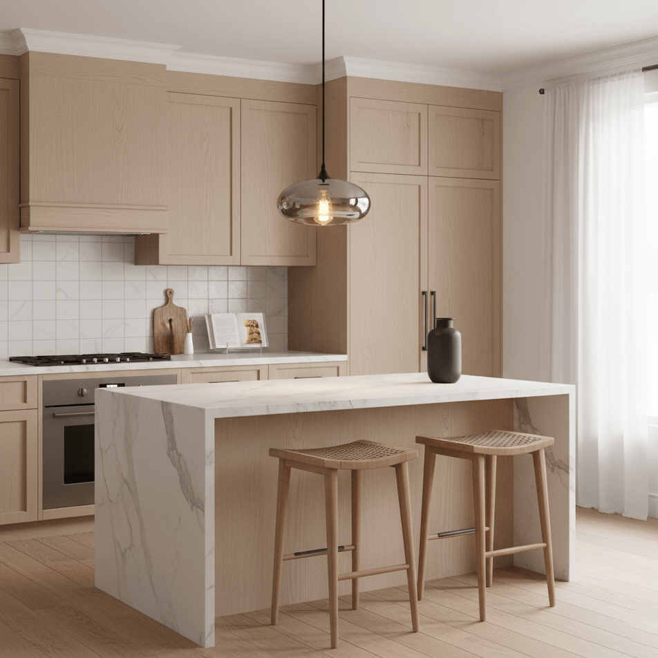 Noreia Bottle Pendant Light