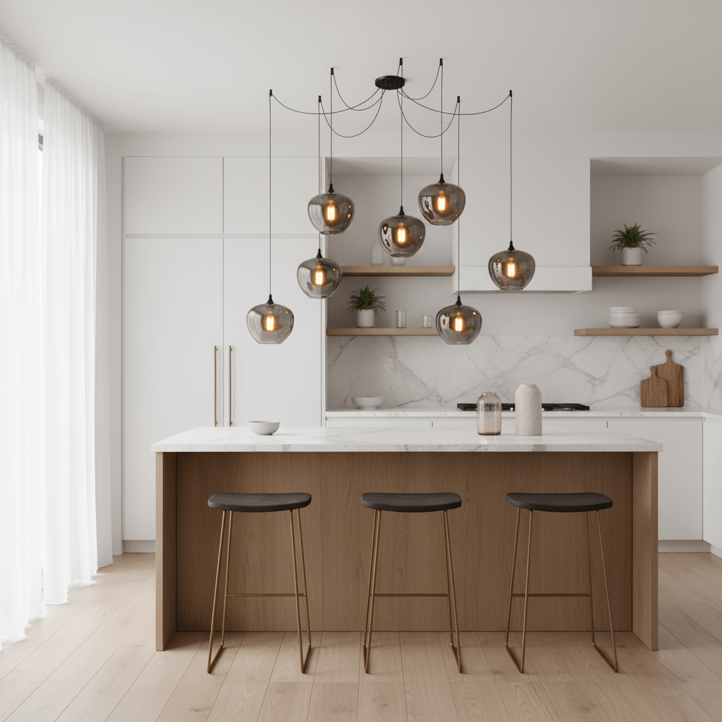 Noreia Bottle Pendant Light