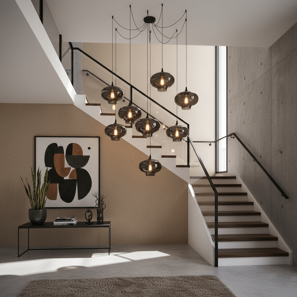 Noreia Bottle Pendant Light