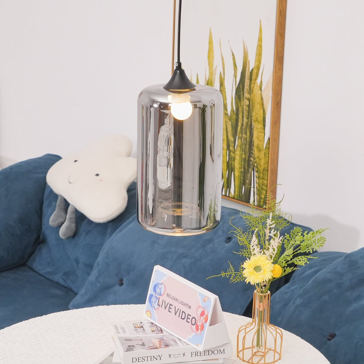Aurelien Bottle Swag Pendant Light