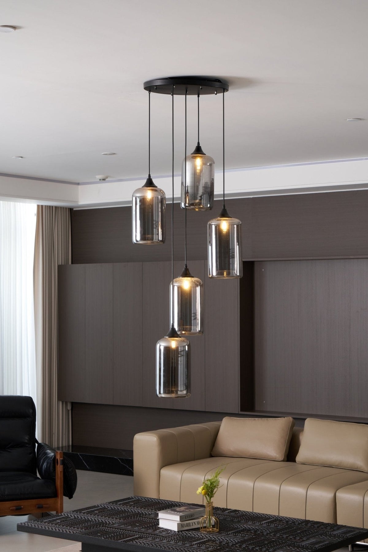 Noreia Bottle Pendant Light