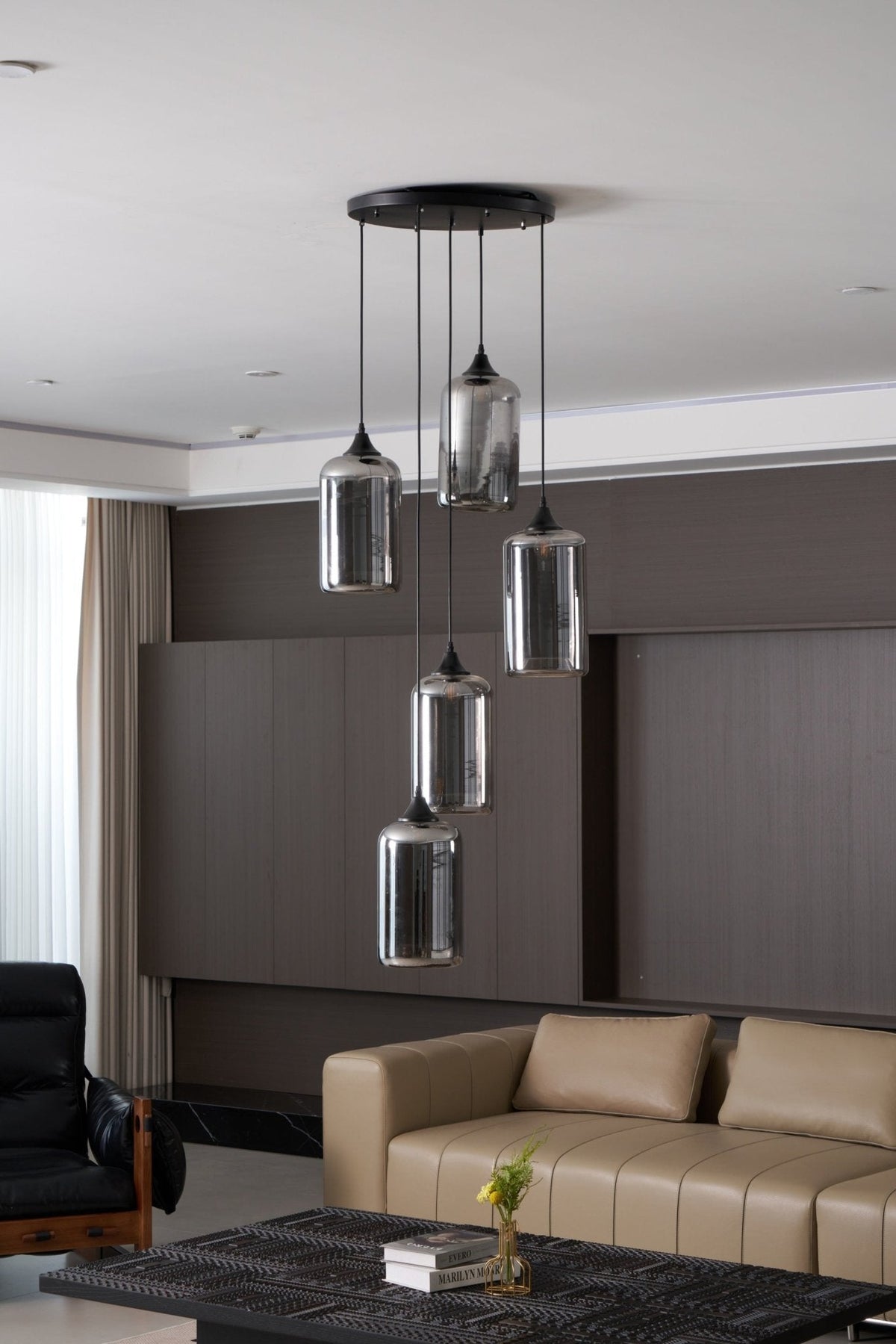 Ardenshire Bottle Pendant Light