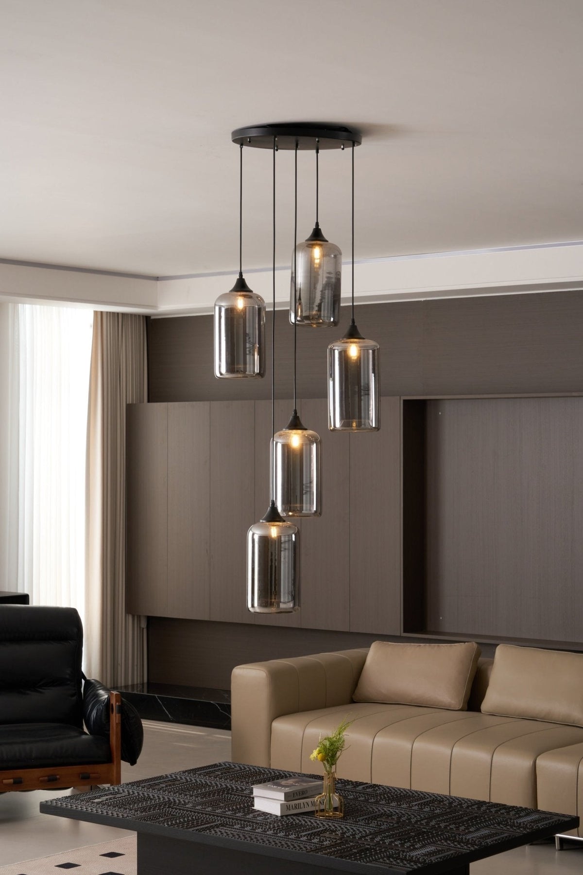 Noreia Bottle Pendant Light