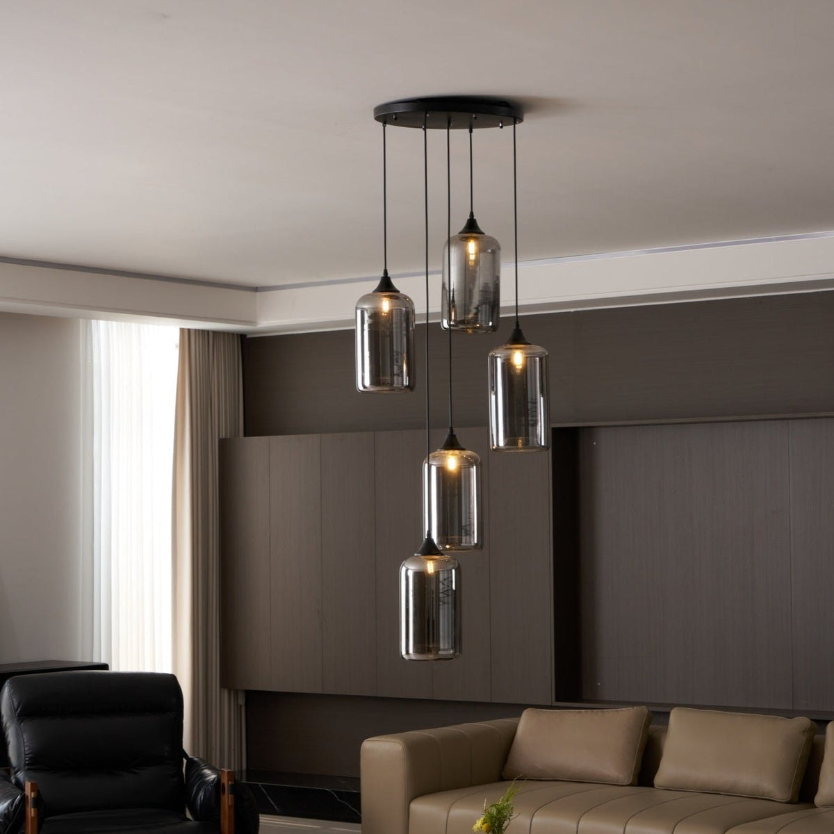 Ardenshire Bottle Pendant Light