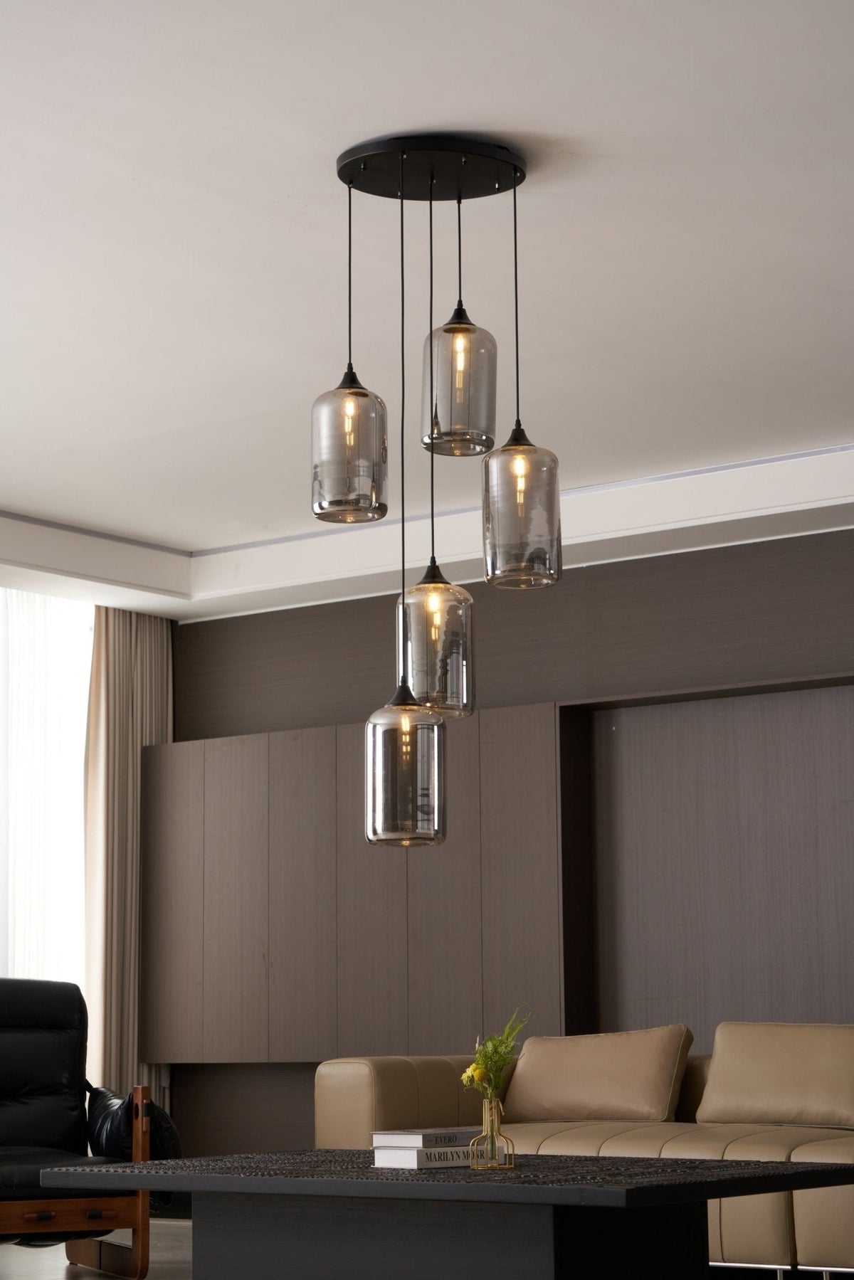 Noreia Bottle Pendant Light