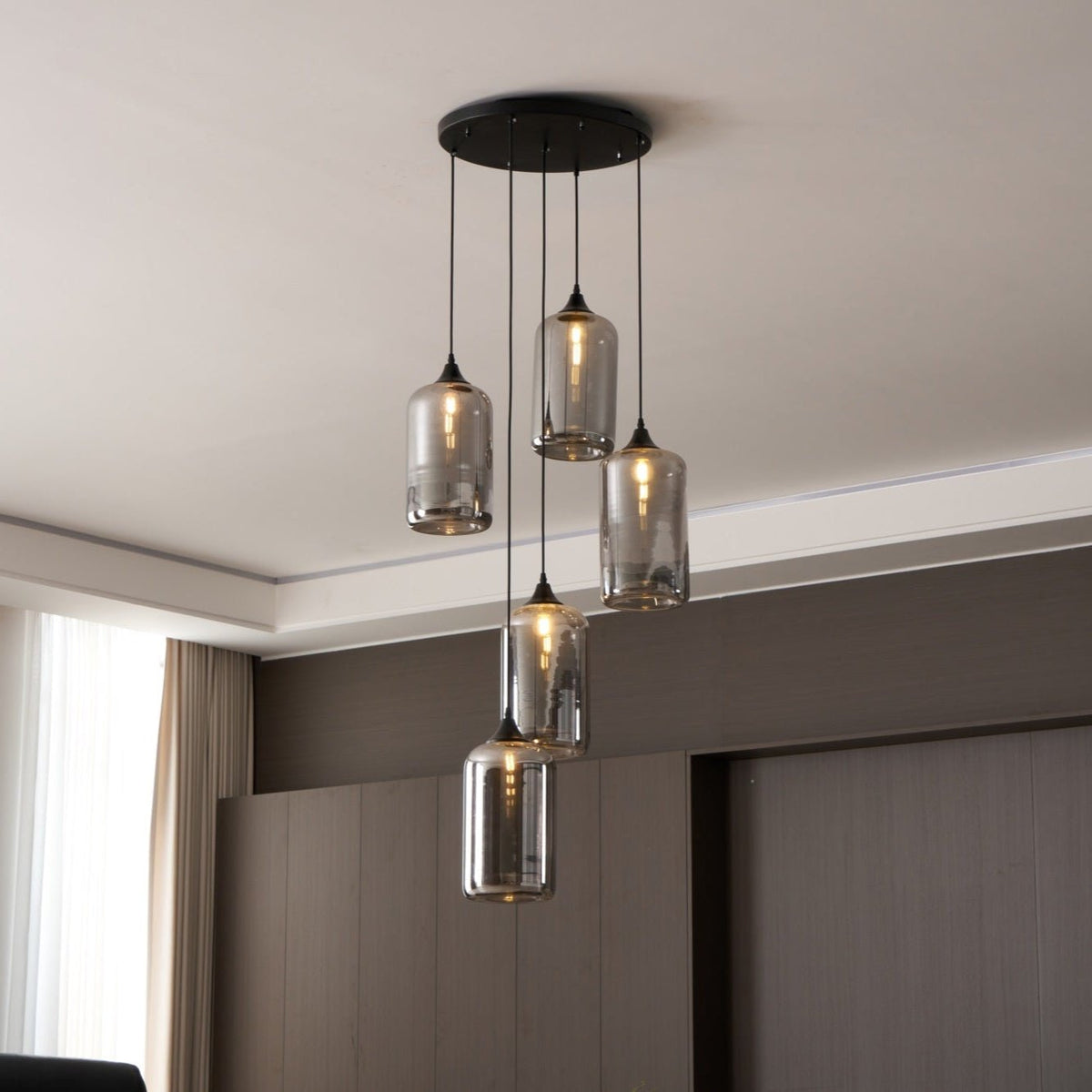 Ardenshire Bottle Pendant Light