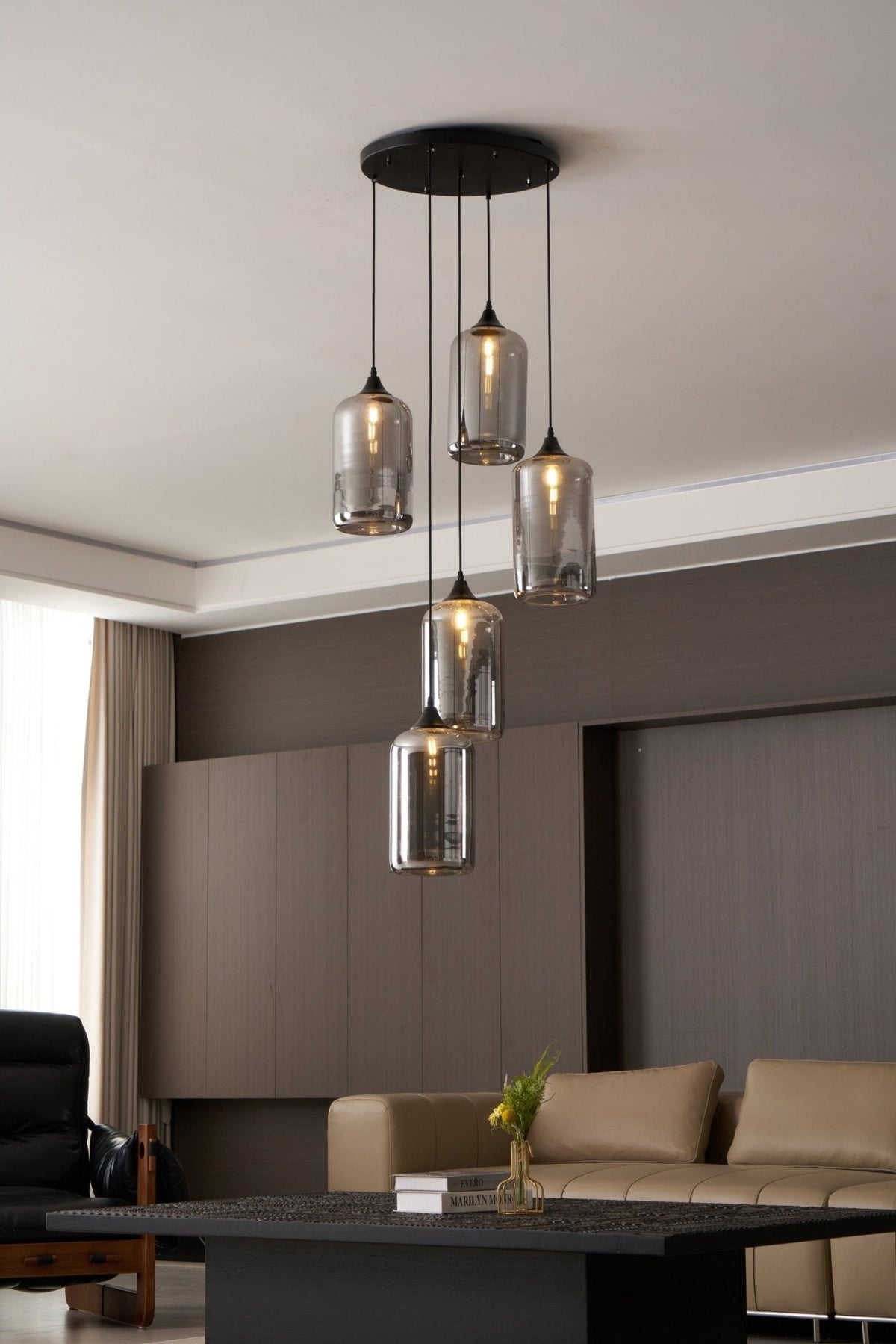 Noreia Bottle Pendant Light
