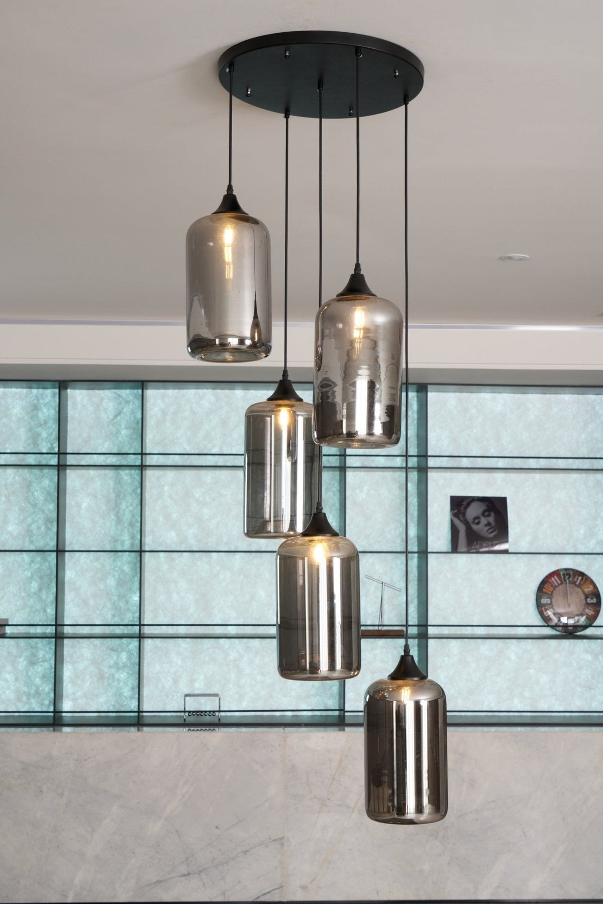 Noreia Bottle Pendant Light