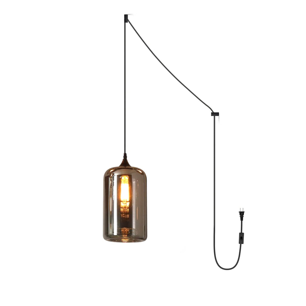 Aurelien Bottle Swag Pendant Light