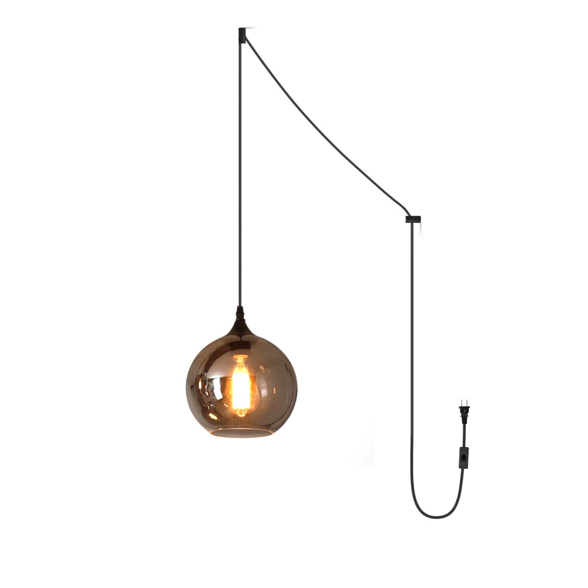 Aurelien Bottle Swag Pendant Light