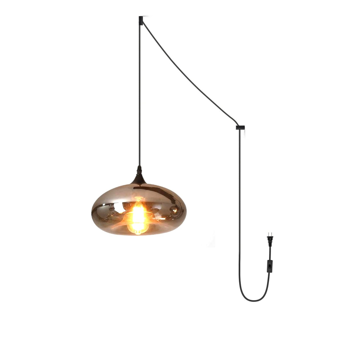 Aurelien Bottle Swag Pendant Light