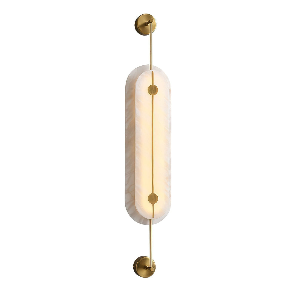 Brace Alabaster Wall Lamp