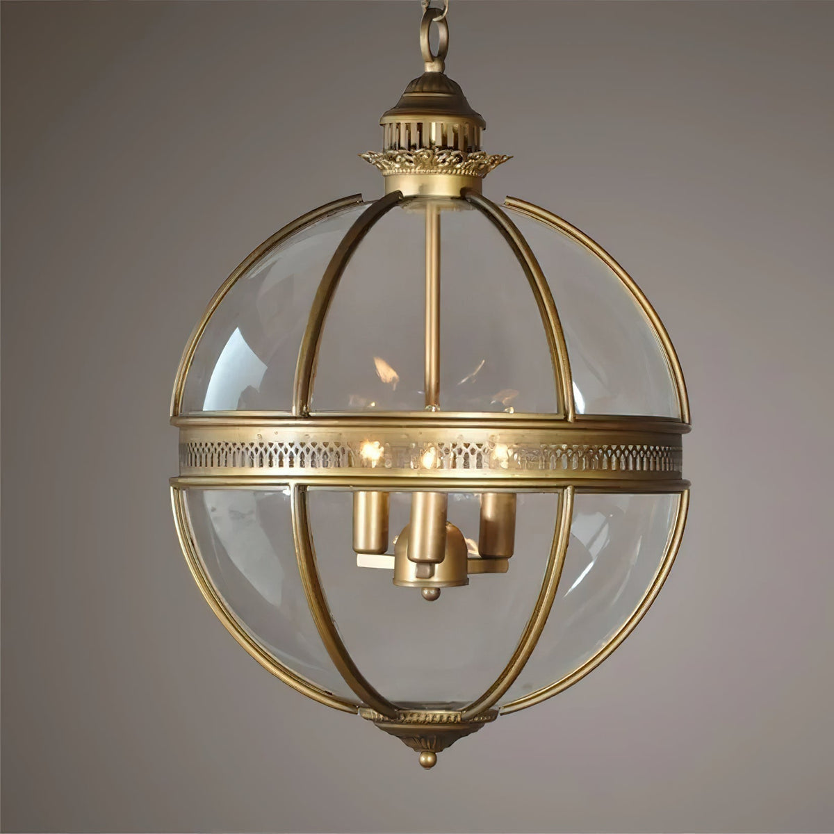 Dudelot Retro Pendant Light Glass