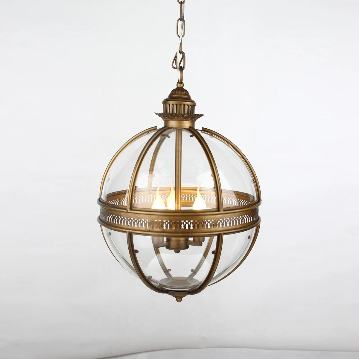 Dudelot Retro Pendant Light Glass