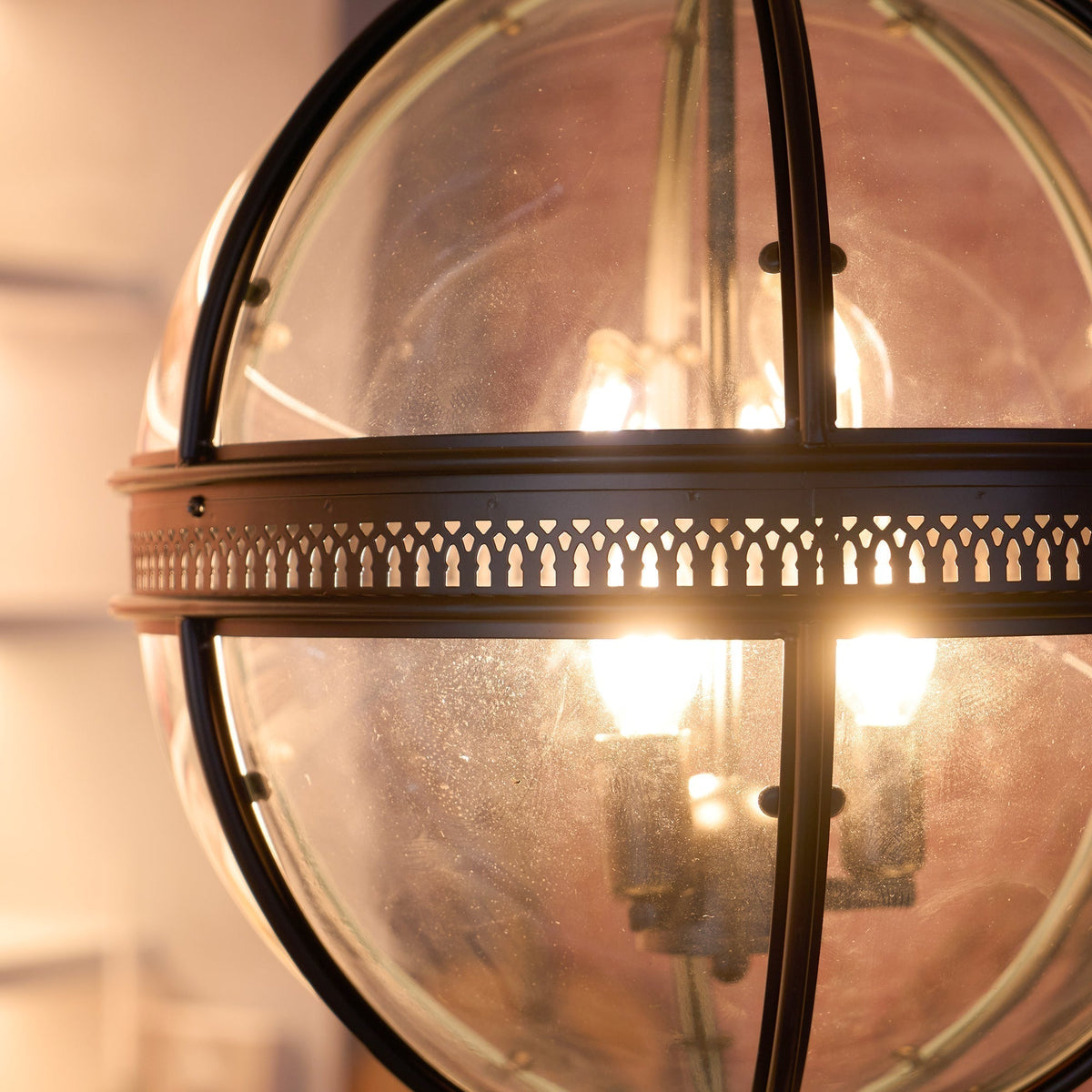 Dudelot Retro Pendant Light Glass