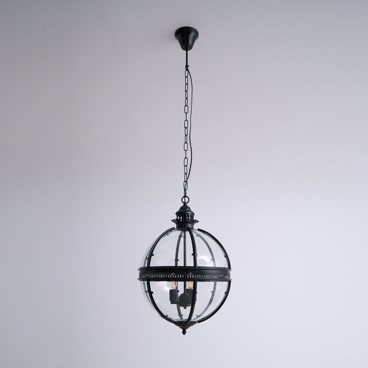Dudelot Retro Pendant Light Glass