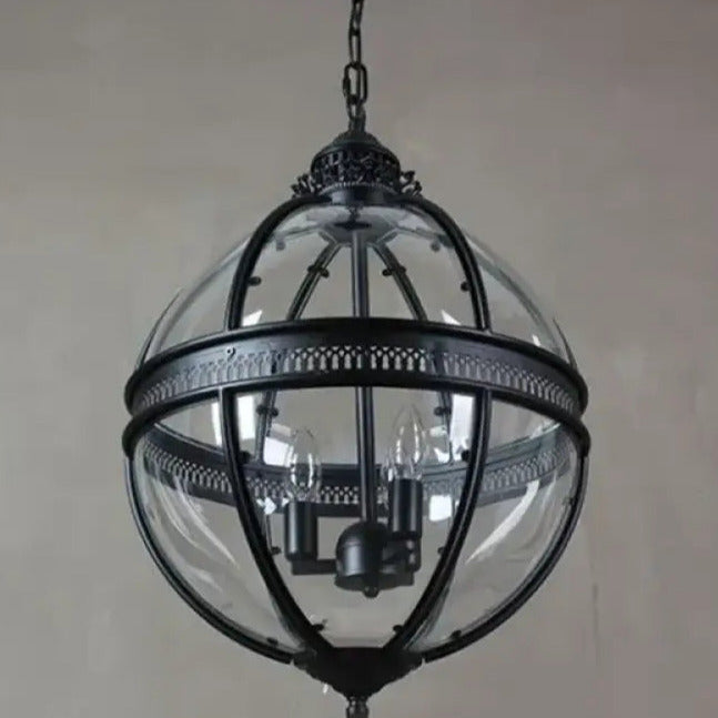 Dudelot Retro Pendant Light Glass