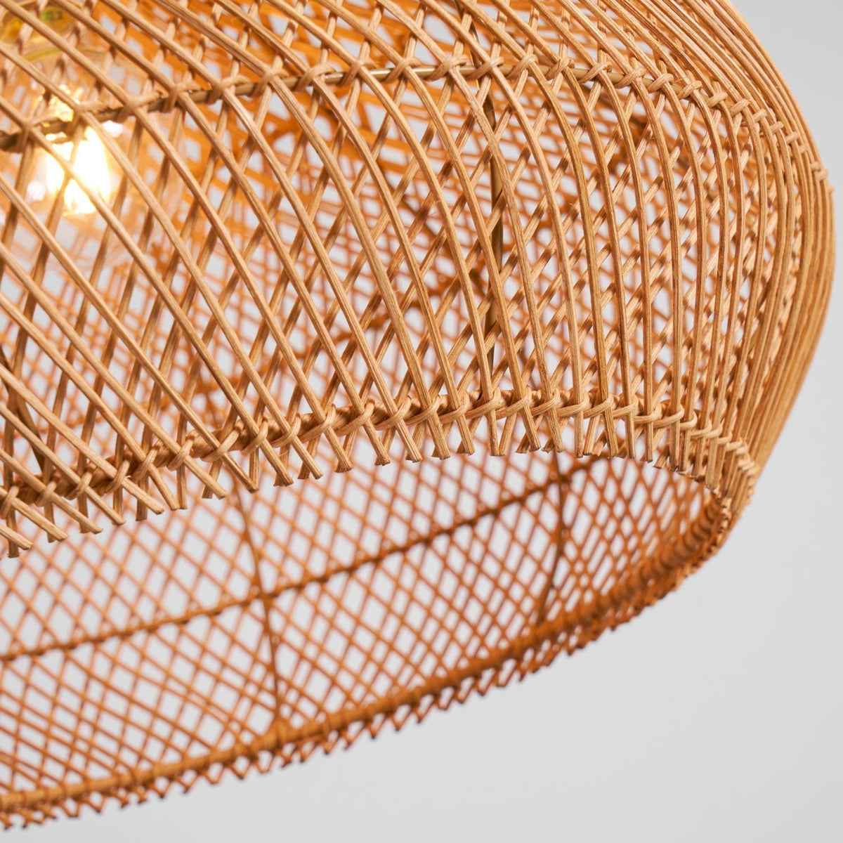 Junari Braided Rattan Pendant Lamp