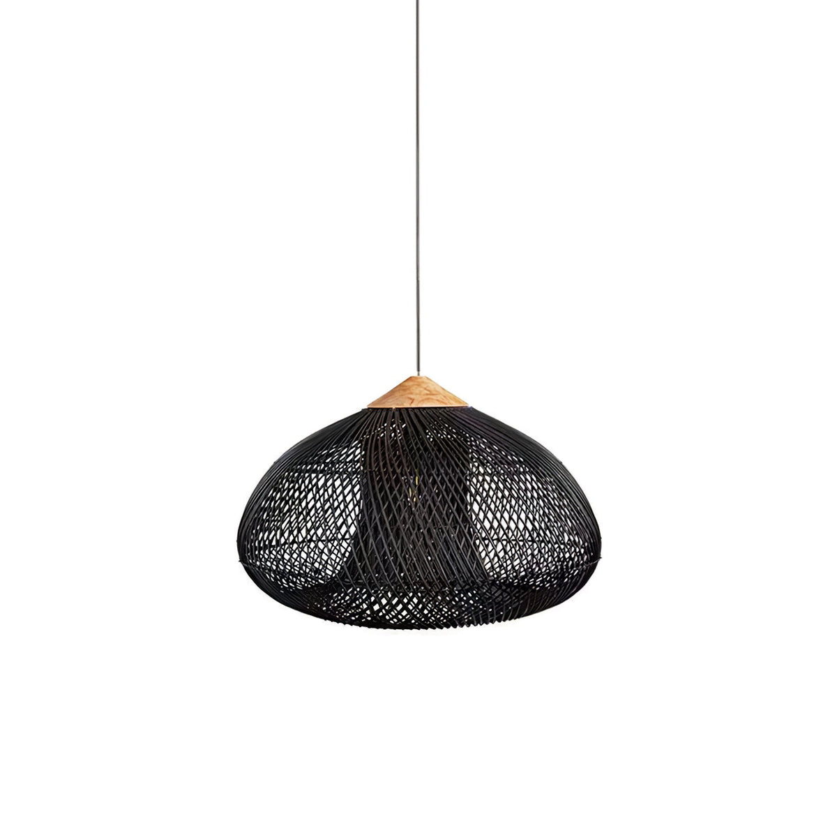 Junari Braided Rattan Pendant Lamp