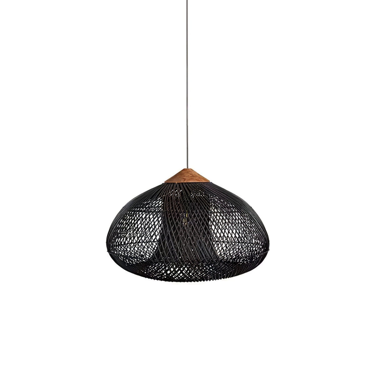 Junari Braided Rattan Pendant Lamp