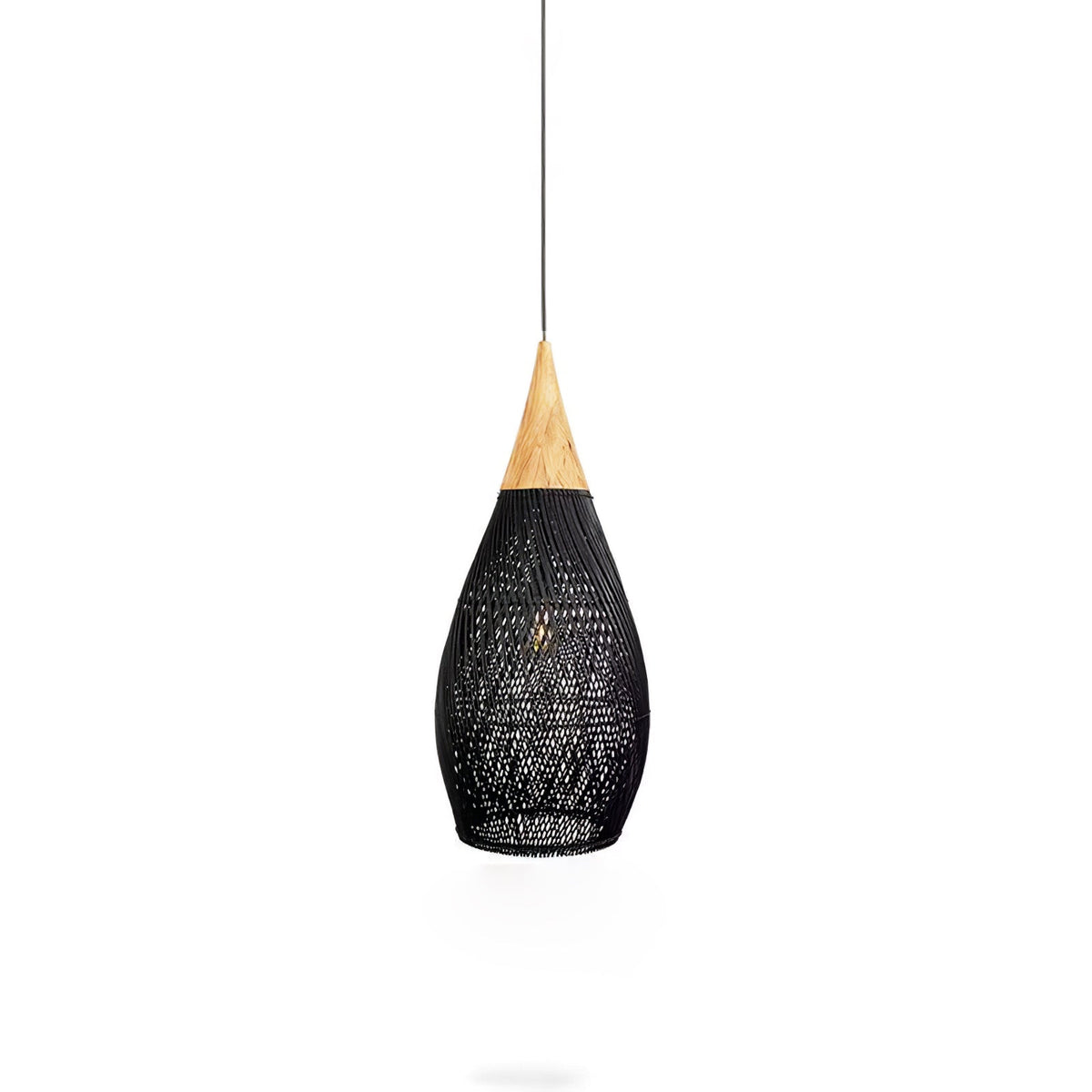 Junari Braided Rattan Pendant Lamp