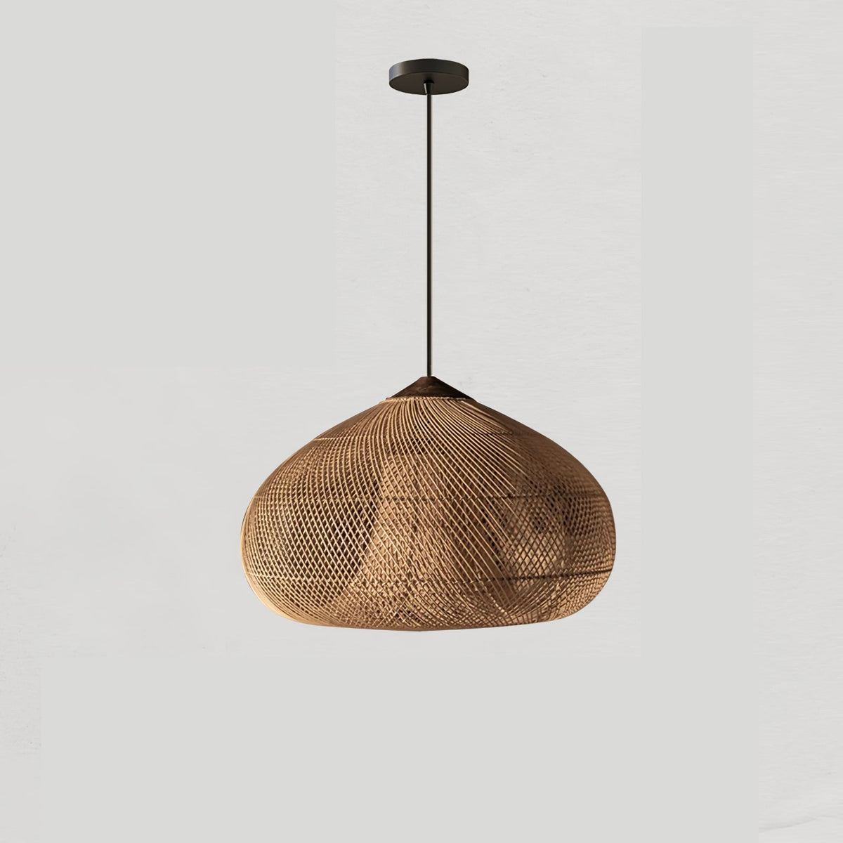 Junari Braided Rattan Pendant Lamp