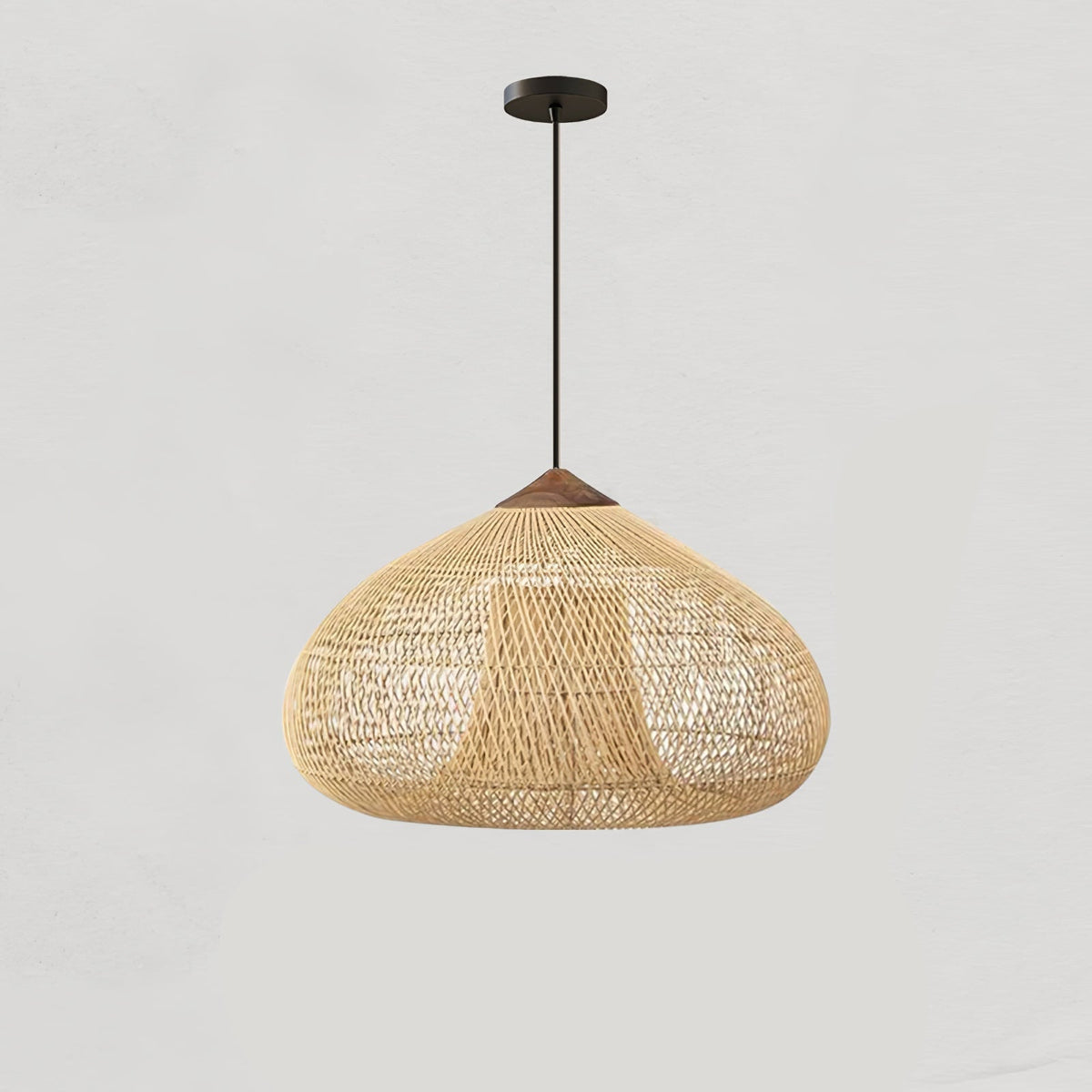 Junari Braided Rattan Pendant Lamp