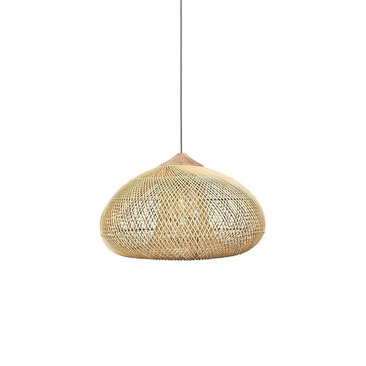 Junari Braided Rattan Pendant Lamp